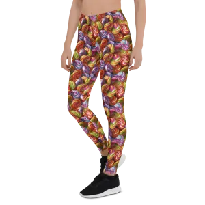 Twisted Candy Leggings