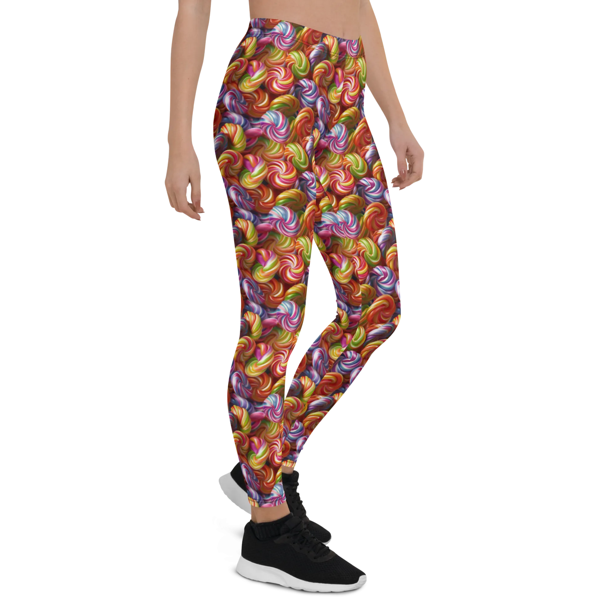 Twisted Candy Leggings