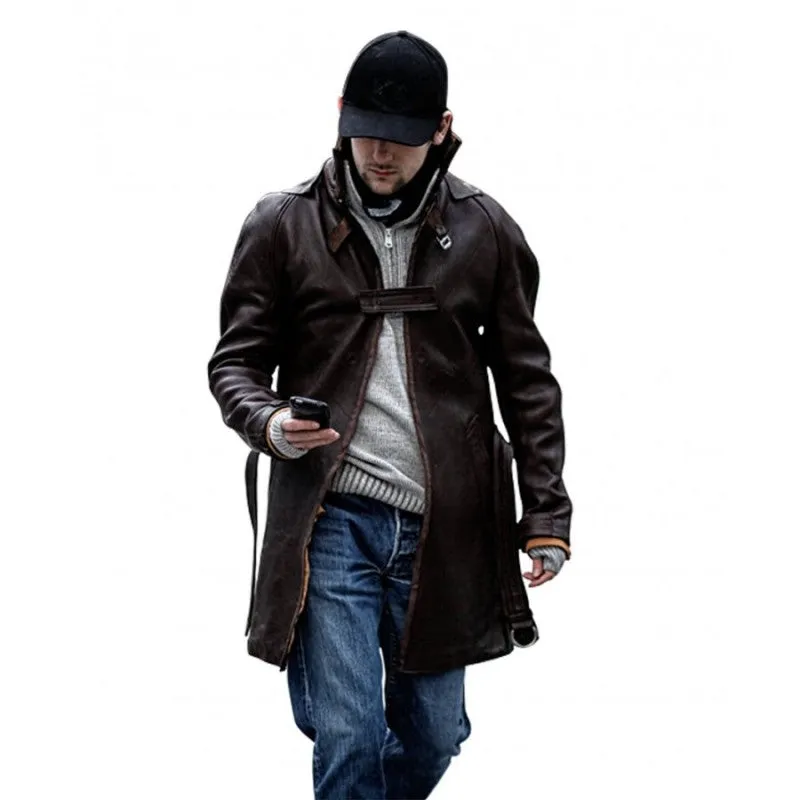 Watch Dogs Aiden Pearce Trench Coat