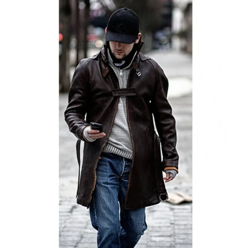 Watch Dogs Aiden Pearce Trench Coat