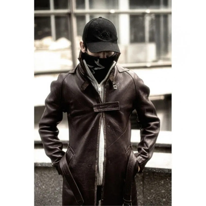 Watch Dogs Aiden Pearce Trench Coat