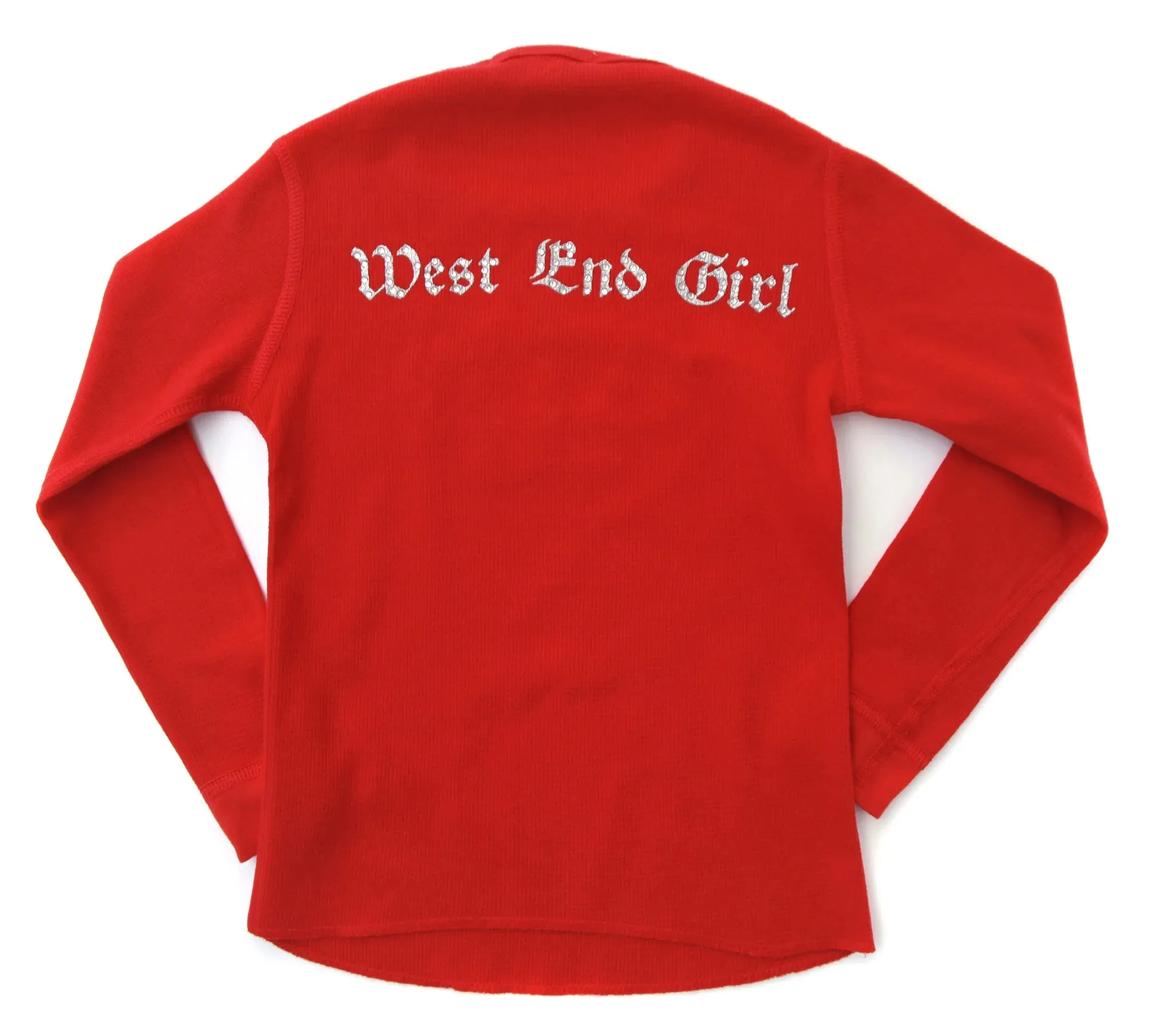 'West End Girl' Rhinestone Tee