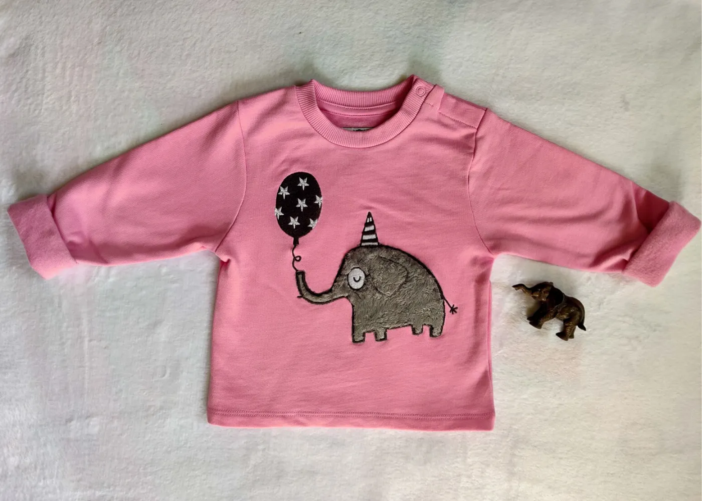 Winter Sweatshirt Combo- Pom Pom and Elephant