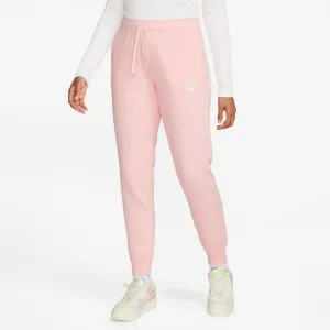 Women's Nike Sportswear Club Fleece - MED SOFT PINK/WHITE