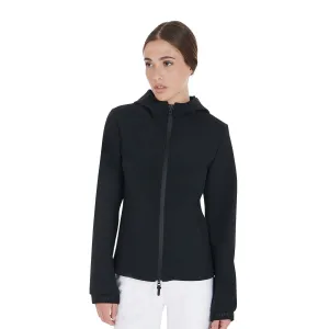 WOMEN'S SLIM FIT SOFTSHELL JACKET WITH CONCEALED POCKETS