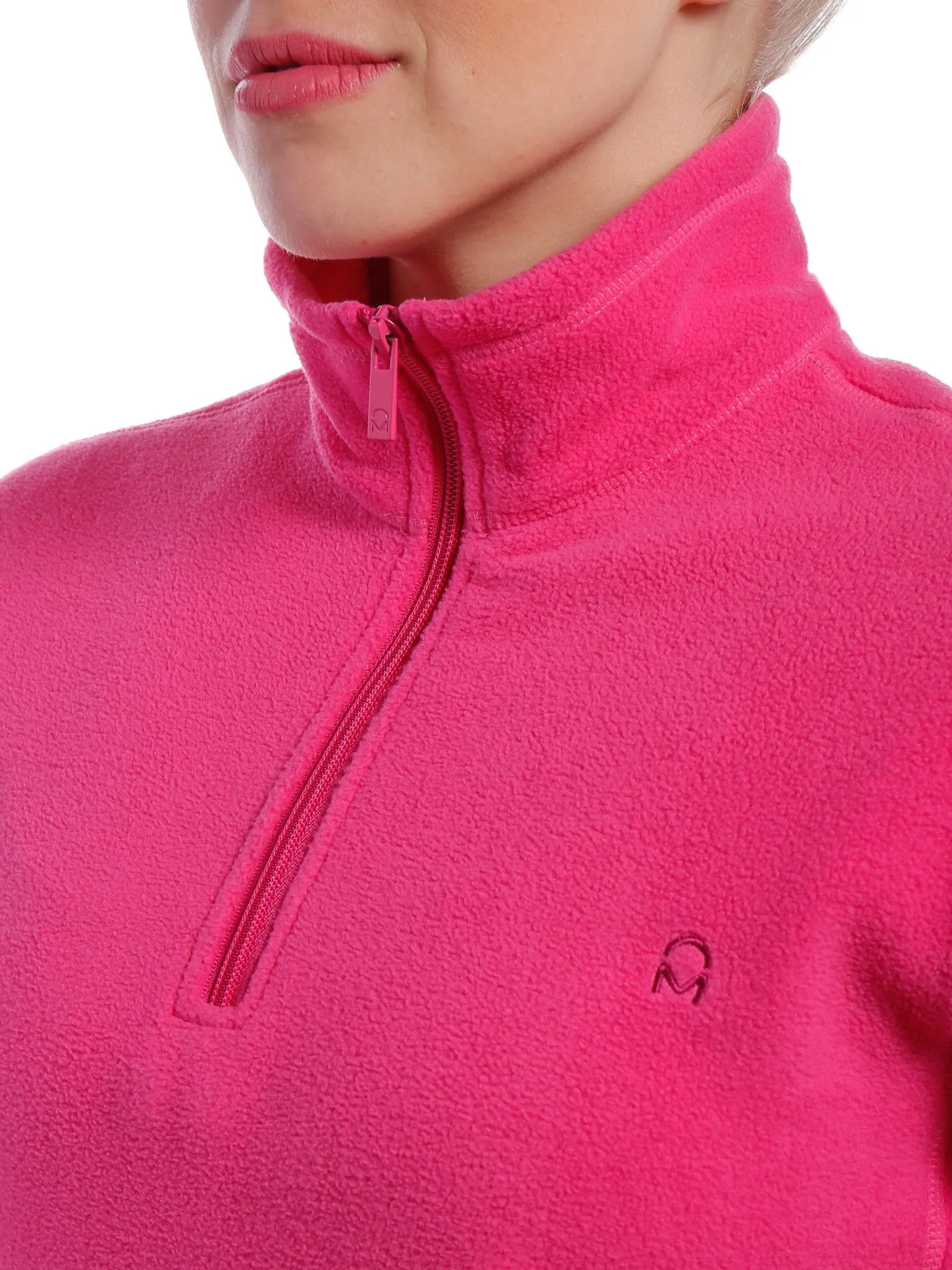 Women's Soft Fleece Half-Zip Pullover