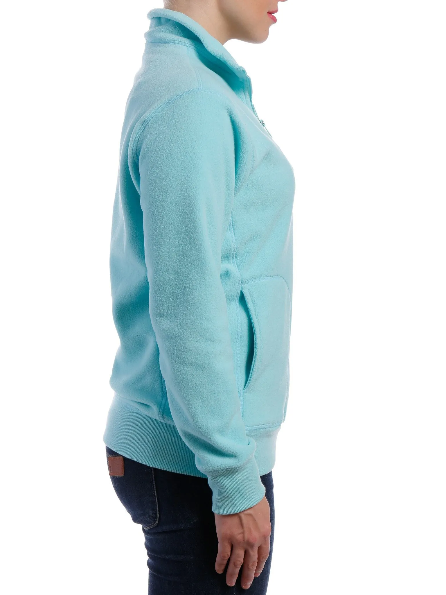 Women's Soft Fleece Half-Zip Pullover