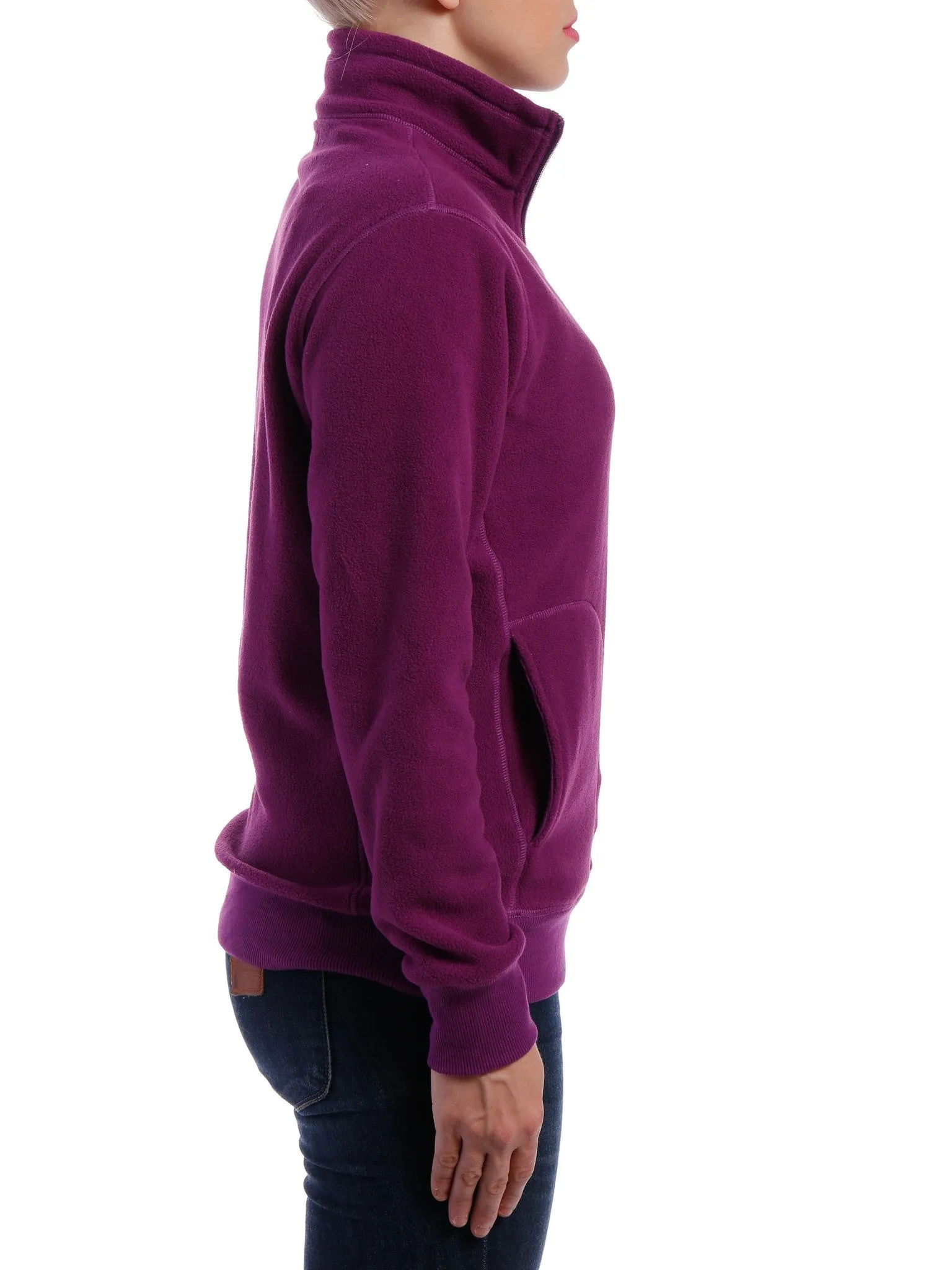 Women's Soft Fleece Half-Zip Pullover