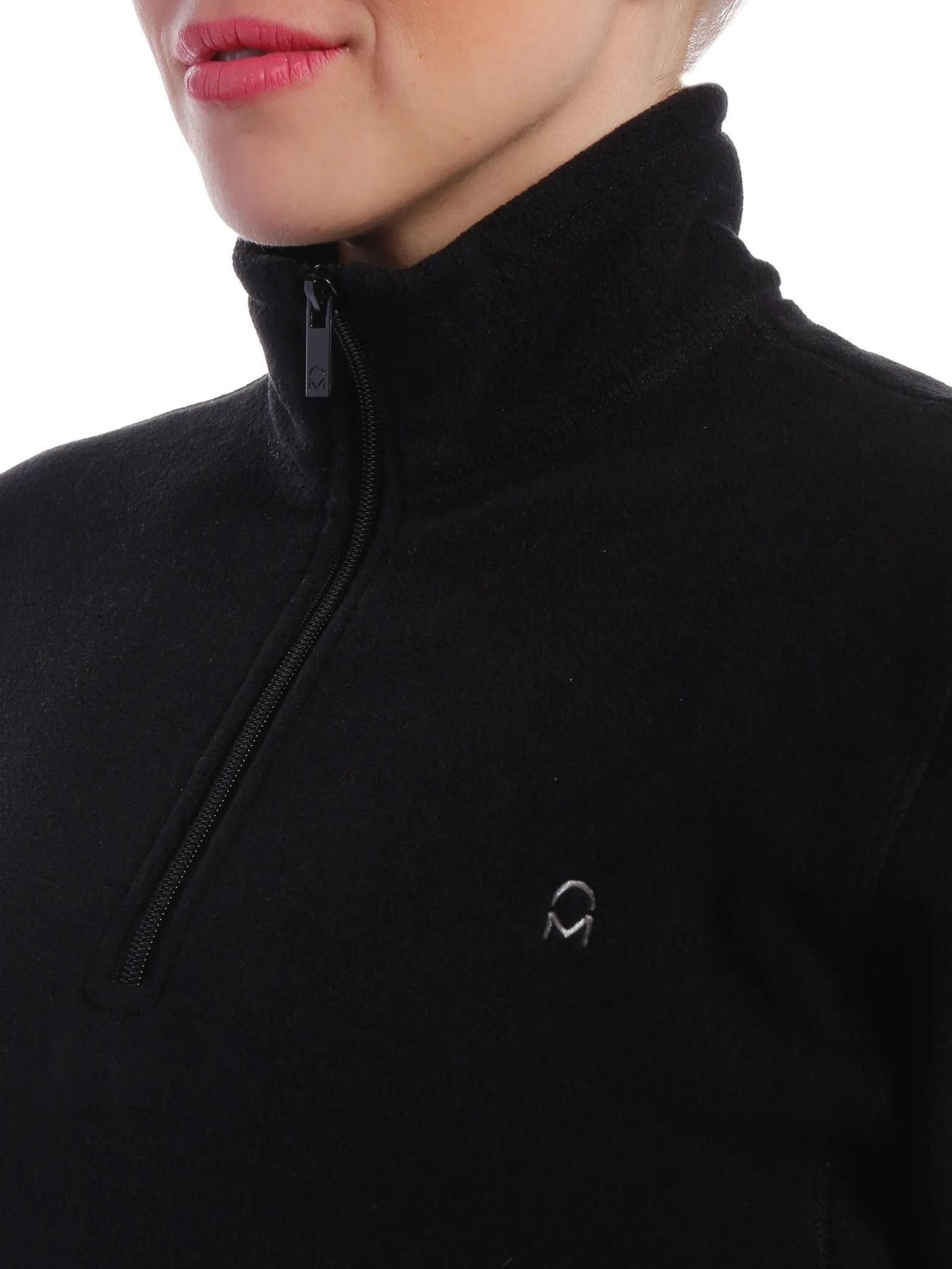 Women's Soft Fleece Half-Zip Pullover