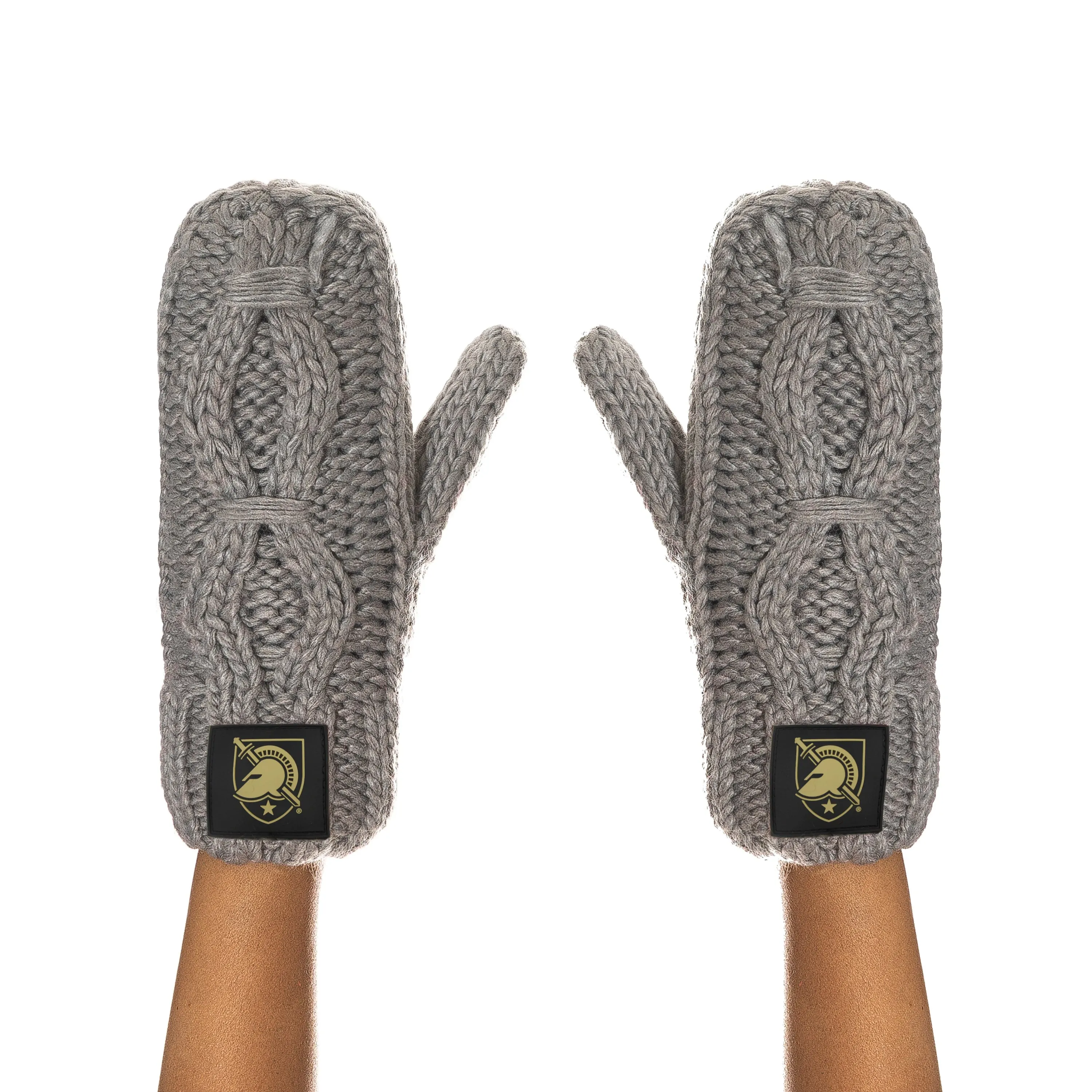 WP Chunky Mittens - Gray