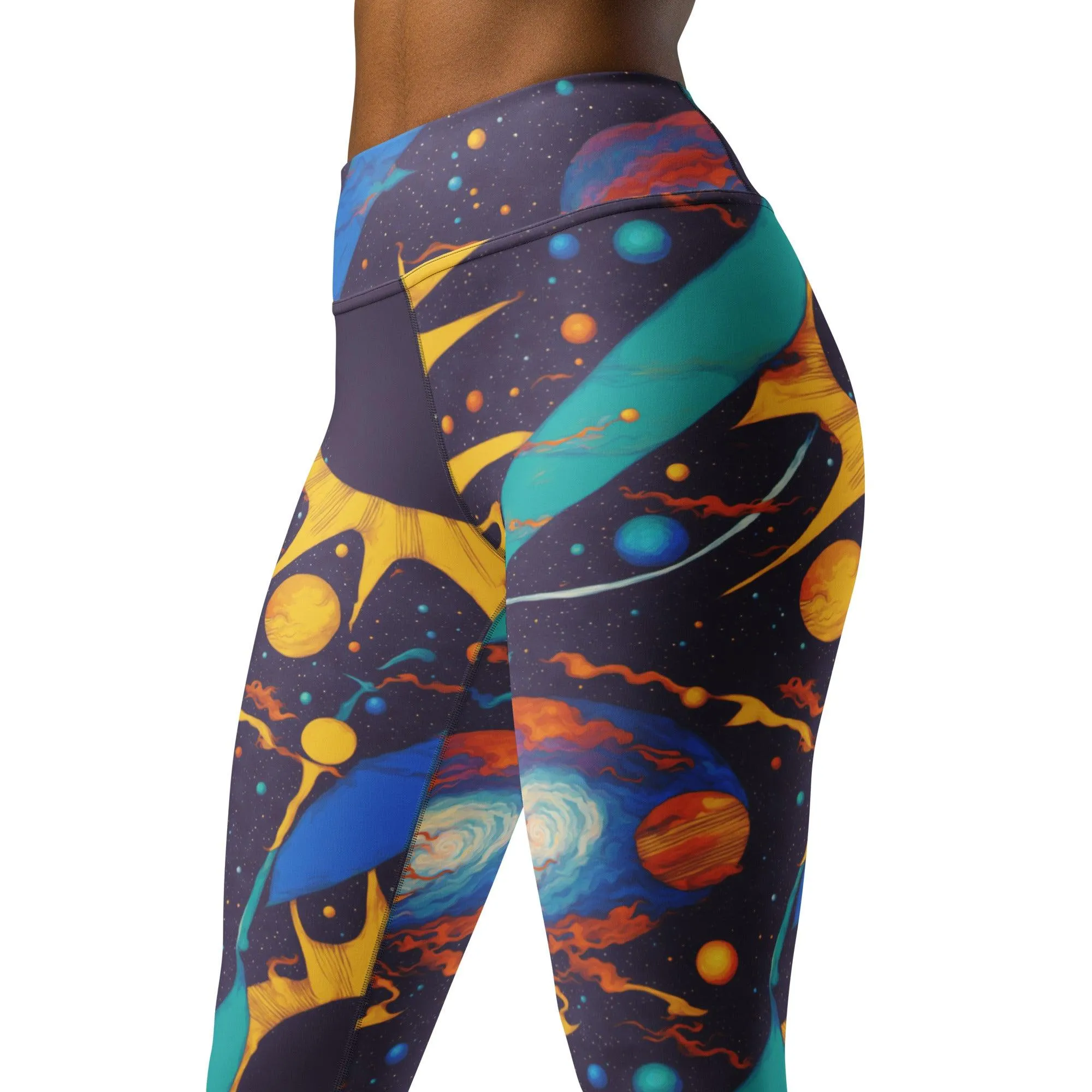 Yoga Leggings Nebula