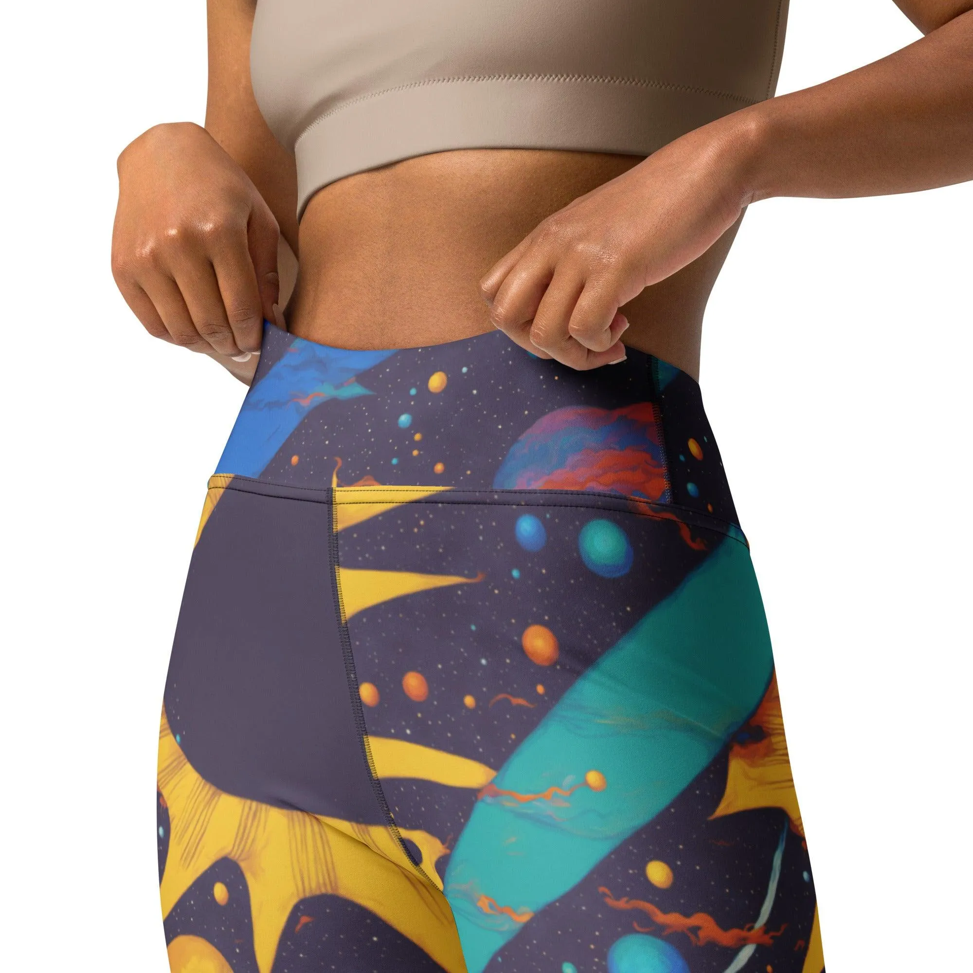 Yoga Leggings Nebula