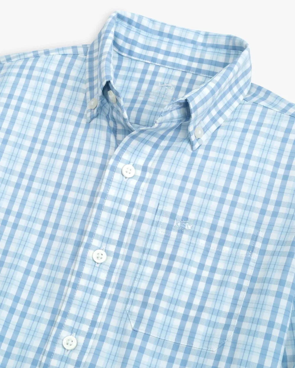 Youth Haywood Plaid Sportshirt