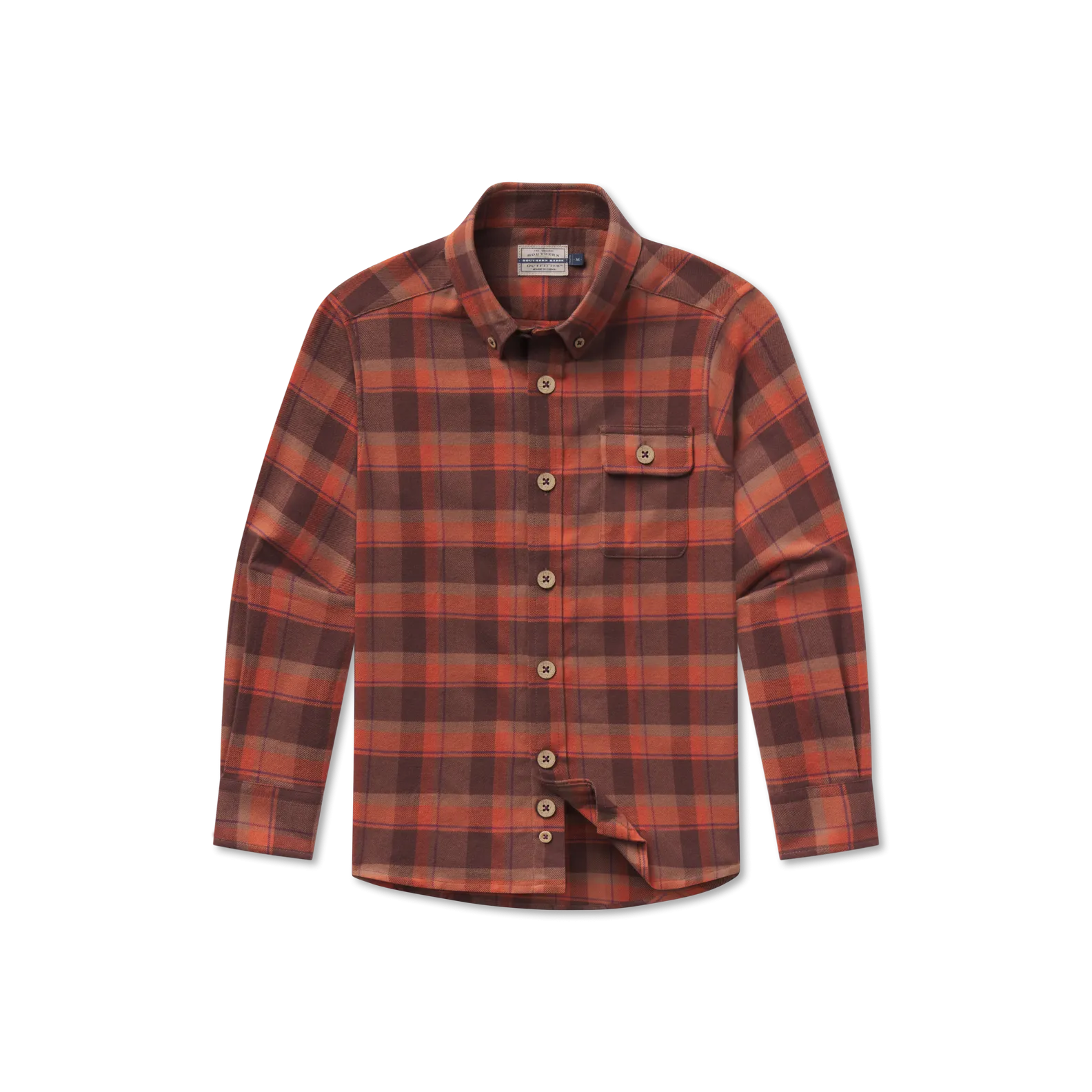 Youth Hemphill Twill Flannel