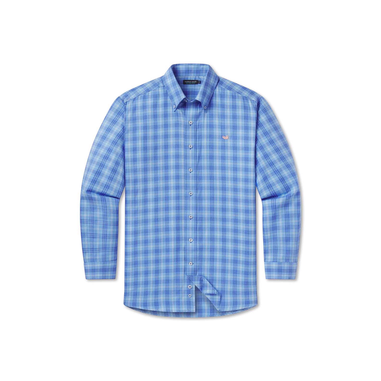 Youth Middleton Windowpane Dress Shirt