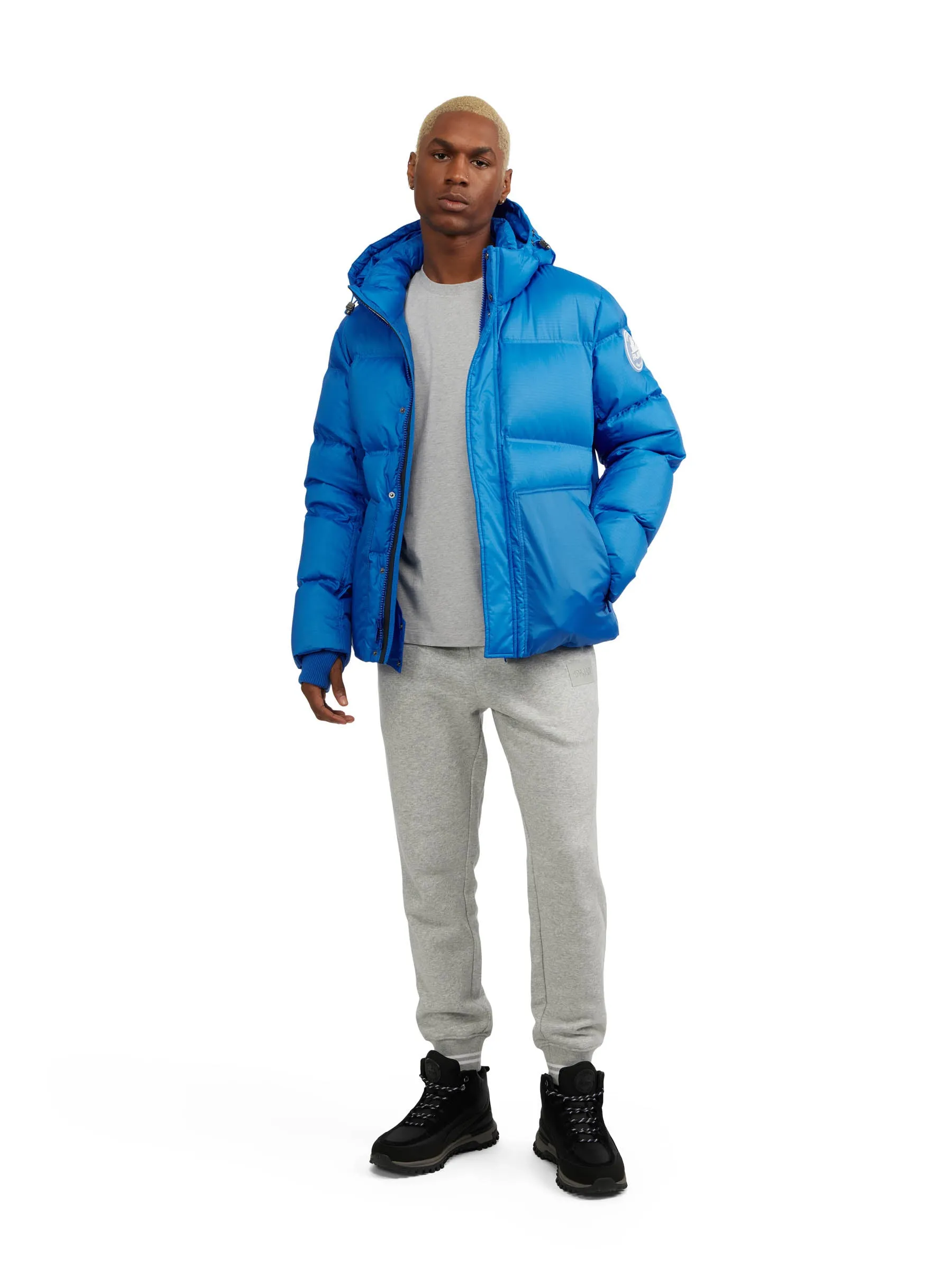 Zenith Men's Puffer Jacket - 502