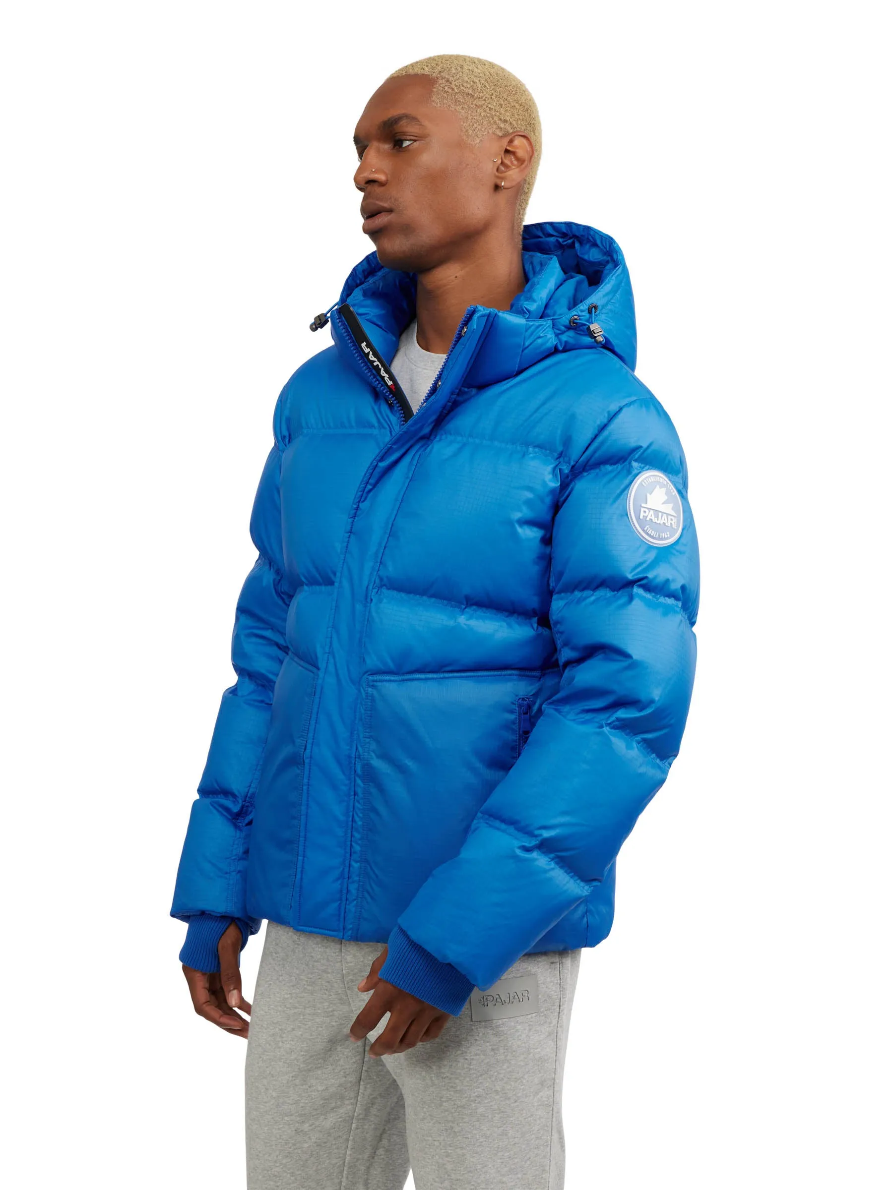 Zenith Men's Puffer Jacket - 502